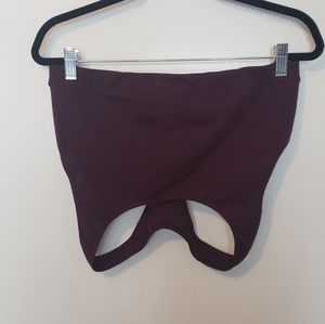 Plum sports bra